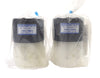 Plast-o-matic BSDAM100T-NC-PP Shut-off Valve AMAT 3870-02306 Lot of 2 New