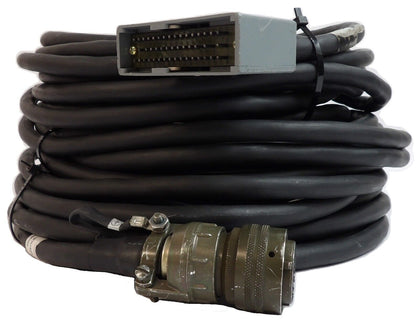 Edwards PT21-Y0-B01 Turbomolecular Pump Control Cable 75 Foot 23M Meters Working