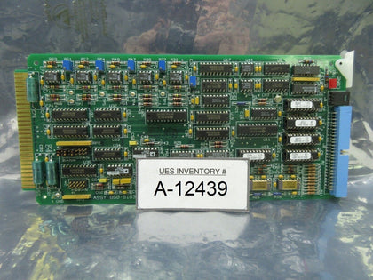 SVG Silicon Valley Group 858-8163-003 Processor PCB Card Rev. A 90S Used Working