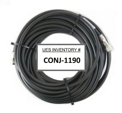Novellus Systems 03-00313-04 LF RF Generator Cable CA 102-4 Working Surplus
