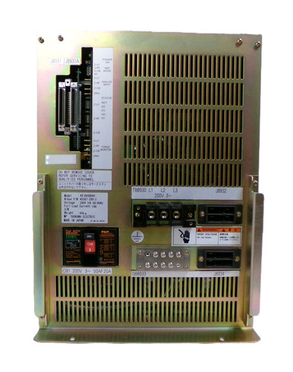 Yaskawa 4S587-295-2 Linear Motor Controller XU-DV0804V IPN 500202796 Working
