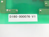 TEL Tokyo Electron D180-000076-V1 FIMS_PUMP PCB D180-000076-V1 New Surplus