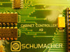 Schumacher 1730-3003 Cabinet Controller PCB Card 1731-3003 Working
