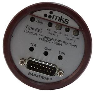 MKS Instruments 623B-28326 Baratron Capacitance Manometer Type 623 Working