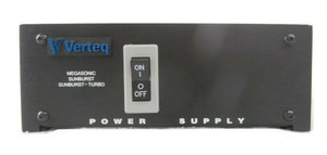 Verteq Process Systems Megasonic Sunburst-Turbo Power Supply Working Surplus