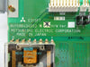 Mitsubishi BU158B434G52 PCB Card E31SFT Robot Controller CR-E356-S06 Working