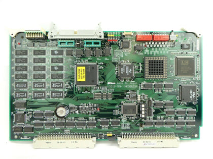 Nikon Precision 4S015-119 Processor Board PCB Card VME NK386SX4 NSR Working