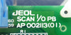 JEOL AP002113(01) I/O PCB Card SCAN I/O PB JSM-6300F SEM Working Surplus