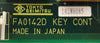 Toyko Seimitsu FA0142D Key Controller PCB Assembly UF300/UF200FL Working