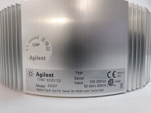 TV801 SCIEX CU Agilent SQ337 Turbomolecular Pump Controller Turbo Working