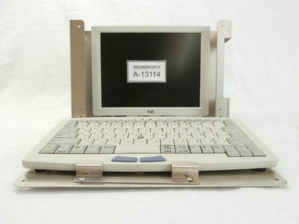 Hitachi Operator Interface Panel Keyboard and Monitor M-712E Used Working