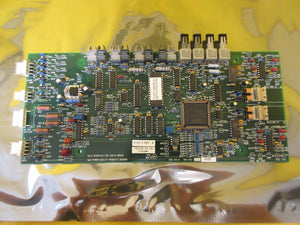 S&C Electric 4145-9 Data Interface for 312kVA Bridge PCB 005-145-6 Used Working