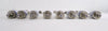 Setra 730G100TAD42CZZKA2 Pressure Transducer Model 730 Reseller Lot of 8 Spare
