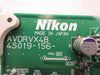 Nikon 4S019-156 Processor PCB Card AVDVX4B NSR-S307E DUV Scanning System Used