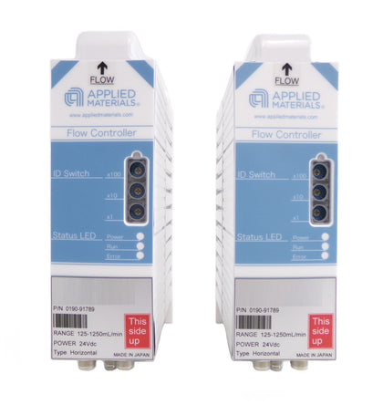AMAT Applied Materials 0190-91789 Flow Controller 125-1250mL Lot of 2 Working