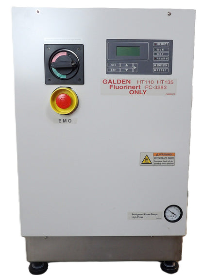 SMC INR-496-003D-X007 Recirculating Thermo Chiller Galden/Fluorinert New Spare