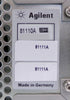 Agilent 81110A Pulse Pattern Generator 165/330 MHz with 81111A Modules Untested