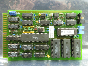 ASM Advanced Semiconductor Materials 2506564-21 Processor PCB Card Rev. A4 Used