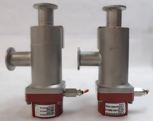 MKS Instruments 100016886 Vacuum Isolation Valve AMAT 3870-06568 Lot of 2 Spare