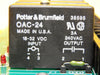 AMAT Applied Materials 0100-09040 7 Relay SSR AC Control Board PCB Used Working