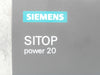 Siemens 6EP1436-1SH01 Power Supply SITOP power20 Balzers Unaxis LLS 502 Working