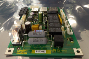 Daihen RMN-291 RF Auto Matcher PCB Board Assembly B103012 Working Surplus