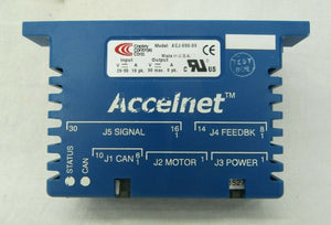 Copley Controls ACJ-090-09 Micro Panel Servo Drive Accelnet Used Working