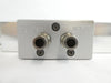 VAT 0240X-CA24-BMD1 300mm Pneumatic Vacuum Slit Valve Actuator and Gate Working