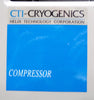 CTI-Cryogenics 8128903G004 High Capacity Cryo Compressor H/V Cu Refurbished
