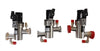 MDC Vacuum Products 321053 Angle Valve KIV-100-P Reseller Lot of 3 Working