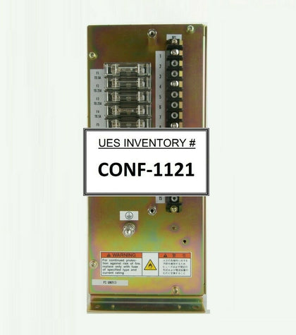 JEOL PS UNIT(7) Power Supply JWS-7555S Wafer Defect Review SEM Working Spare