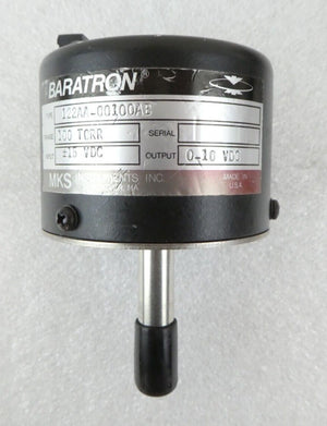 MKS Instruments 122AA-00100AB Baratron Pressure Transducer Lot of 6 Surplus