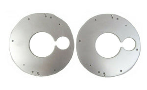 AMAT Applied Materials 0020-30420 8" Pedestal Cover Reseller Lot of 2 Working