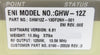 GHW-12Z Genesis ENI GHW12Z-13DF2NH-001 RF Generator Remote Enable Mode Surplus
