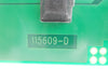 MKS Instruments 115610 Main Board PCB 115609-D 152H-P0 Type 152 Working Spare