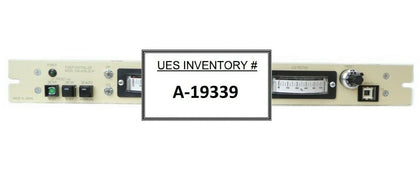 Pearl Kogyo ZDK-916L2C-P Tuner Controller Hitachi M-712E Etcher Damaged As-Is