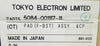 TEL Tokyo Electron 5084-001117-11 Pad (F-BST) Assembly & CP New Surplus