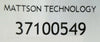 UNIT Instruments UFC-8160 Mass Flow Controller MFC 5L O2 Mattson 37100549 New