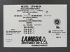 Lambda Electronics LFS-46-24 Regulated Power Supply Ulvac Enviro II Working