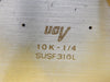 Motoyama SUSF316L 3-Way Diaphragm Valve Normally Closed UCV Series Used Working