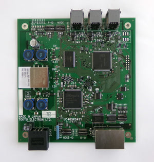 TEL Tokyo Electron 5880-000015-V1 Ghost Square PCB 5895-100018-V1 Lot of 2