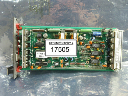Philips 7122 714 1400.4 Processor PCB Card MCDM 60 1,6 ASML PAS 5000/2500 Used