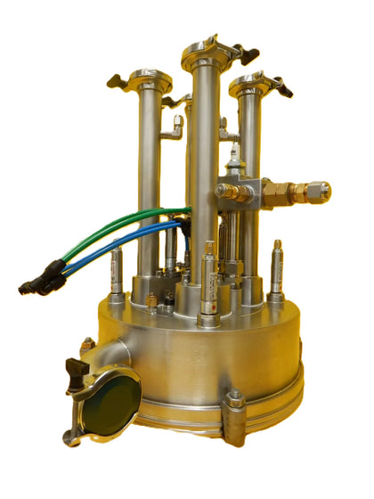 Edwards Y12501001 Helios Head Assembly Combustion Chamber Factory Refurbished