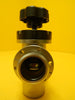 Nor-Cal Products A121178 Manual Angle Isolation Valve Used Working