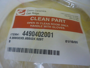 CoorsTek 4490402001 150mm Wafer Round Clamp 41100-90402-010 New