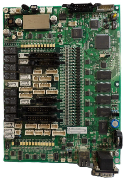 Sinfonia Technology SBX08-000127-11 PCB SBX92-100211-12 Working Surplus