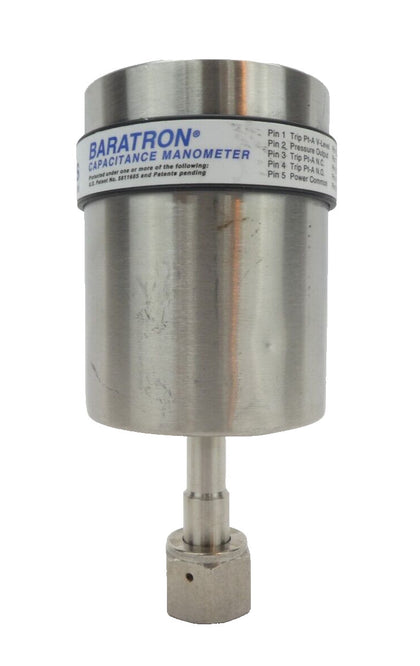 MKS Instruments 624F-32747 Baratron Capacitance Manometer Tested Working