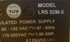 Lambda LRS 52M-5 DC Regulated Power Supply Reseller Lot of 5 Used Working