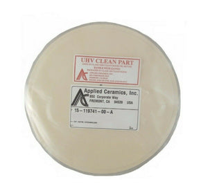 Novellus Systems 15-119741-00-A DFE/DAMACLEAN Ceramic Heater Cap Refurbished