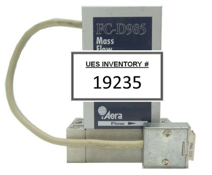 Aera TC FC-D985Y-BF Mass Flow Controller MFC FC-D985 200 SCCM DCS Working Spare